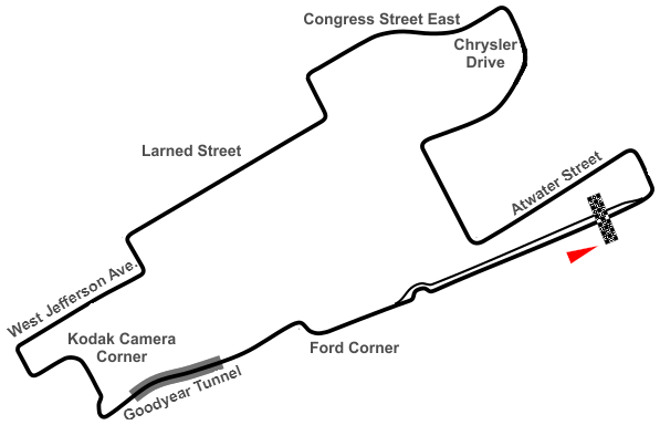 Detroit Street Circuit